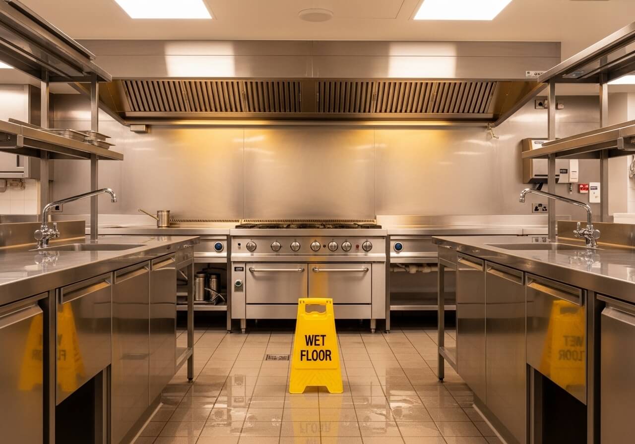 Glazenwassen winkelcentrum Amstelveen